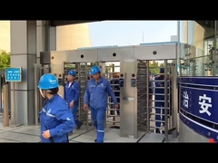 Sistema pedonale automatico Turnibile di alta sicurezza Parcheggio Porta rotante