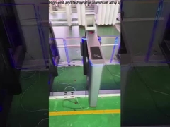 Porta oscillante in acciaio inossidabile 304 con velocità automatica e sistemi di sicurezza RFID