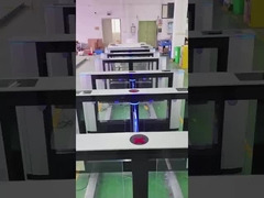 ISO 9001 Processo automatico di lega di alluminio Swing Gate Turnstile RFID Security Gaternstile