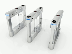 Portale a oscillazione snella Turnibile Gestione dell'accesso Portale a oscillazione automatica con riconoscimento facciale