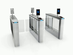 Face Reader Swing Turnstile Controllo di accesso stradale Porte di barriera elettronica con omologazione CE