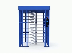 Turnstile Full Height Face Reader con Turnstiles in acciaio inossidabile