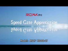 Vetrina del lettore RFID dell'acciaio inossidabile dei tornelli del controllo di accesso dell'edificio per uffici dell'alta vita