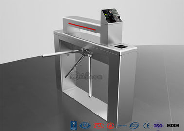 comprare Cancelli girevoli del controllo di accesso dei sistemi dell'entrata con esposizione principale, cancello girevole elettrico del codice a barre della strada online manufacture