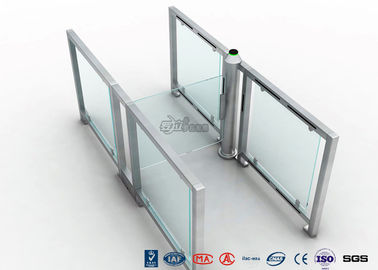 comprare Cancelli girevoli del controllo di accesso dell'entrata dell'ospite, portone di oscillazione di lusso di sicurezza di Pedestrain di handicap online manufacture