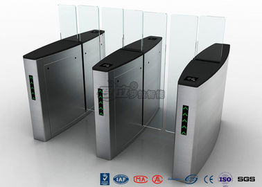 comprare Cancelli girevoli del controllo di accesso dell'acciaio inossidabile, scorrevoli i sistemi di sicurezza del cancello girevole online manufacture