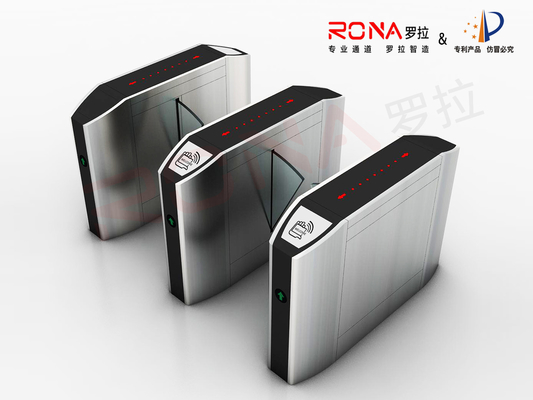 comprare Sistemi flessibili del controllo di accesso della falda del cancello girevole della barriera del portone di anti funzione elettronica di pizzico online manufacture