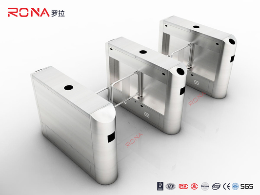 comprare Cancello girevole automatico del portone di oscillazione dell'allarme di rilevazione di auto con il motore senza spazzola 60HZ di DC24V online manufacture