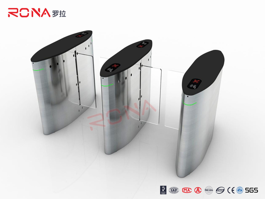 comprare Approvato CE Porta di barriera scorrevole Tornibile Intelligente Ingresso elettrico 30 Persone / Min online manufacture