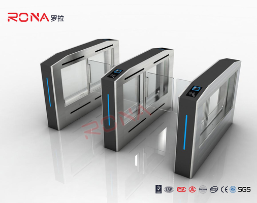 comprare RFID Automatic Swing Barrier Gate Smart Arm Rotating Access Control Turnstile online manufacture