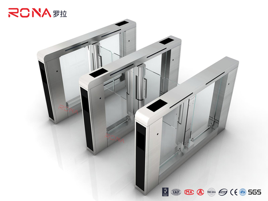 comprare CE Luxury Speed Gate Turnstile Bi-Direction Controllo di accesso motorizzato Turnstile Gate online manufacture