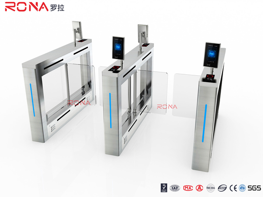 comprare Rfid Automatic Acrylic Arm Swing Barrier Gate Turnstile 550-1100mm Larghezza di passaggio online manufacture