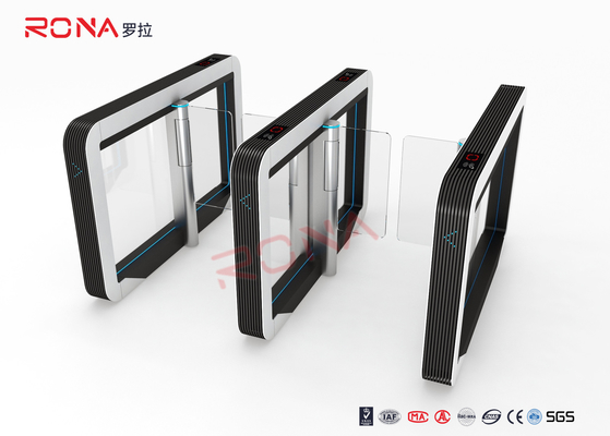 comprare Slinky Speed Gate Turnstile Gestione dell'accesso Porte oscillanti automatiche con sistema RFID online manufacture