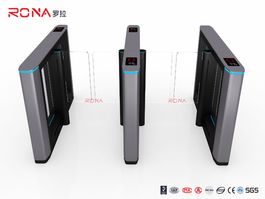 comprare Turnibile bi-direzionale di porta di velocità in acciaio inossidabile con sistema di biglietteria per impronte digitali online manufacture