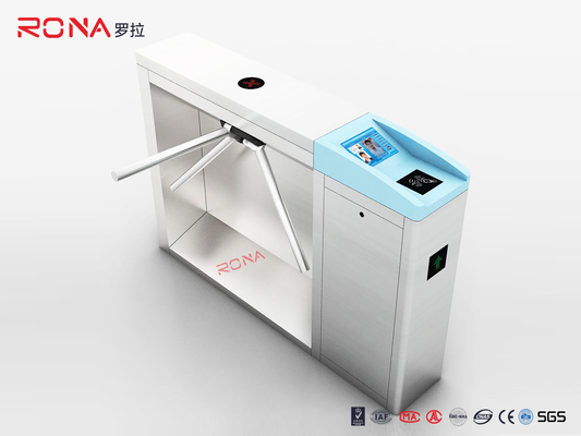comprare Barcode Reader Tripod Turnstile Porte di sicurezza per il controllo degli ingressi della palestra online manufacture