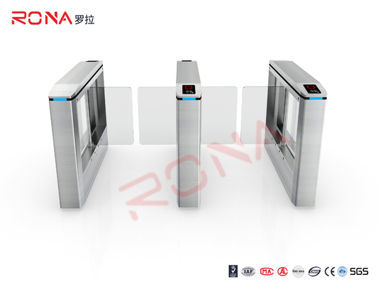 comprare Entrata RFID Porta a rotazione a stampa palmare con raccoglitore automatico di carte di moneta online manufacture