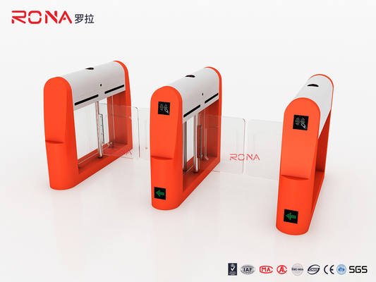 comprare Apparizione arancione Porta di barriera d'altalena Porta di sicurezza pedonale Per parco di divertimenti online manufacture
