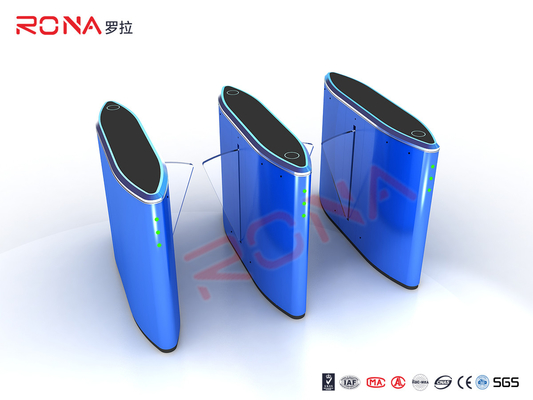 comprare Flap Barriera Portale di sicurezza Metro Giradischi Barriera Portale Automatico Mezzo Altezza Giradischi online manufacture