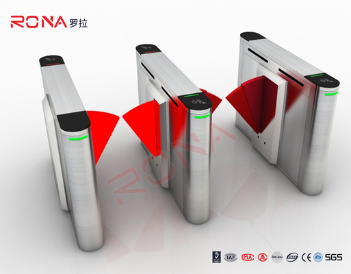 comprare Indicatore di direzione a LED di sicurezza Flap Barrier Turnstile per edifici per uffici con CE approvato online manufacture
