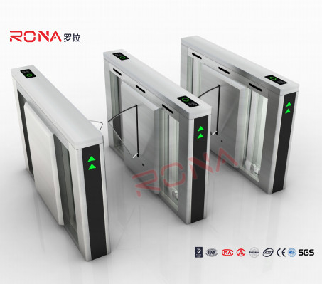 comprare Impronta digitale Flap Barriera Giradischi Mezza altezza Sicurezza 304 acciaio inossidabile online manufacture