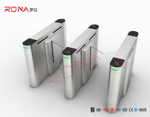comprare Stadio Impronte digitali Giradischi ottici Flap Barriera Portale Entrata Giradischi Swing Barriera spazzolato online manufacture