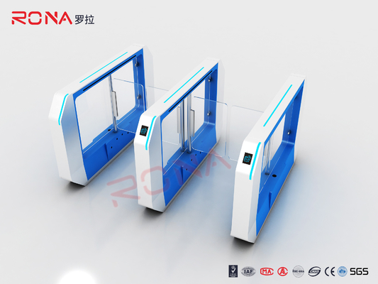 comprare RFID Entrata Palm Print Swing Gate Turnstile Automatico Con Vari Colori online manufacture