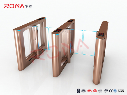 comprare Porta automatica a velocità RFID Smart Arm Porta girevole di sicurezza Turnstile di controllo dell'accesso online manufacture