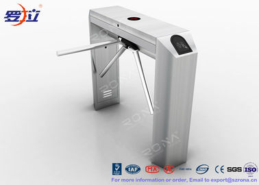 comprare Materiale pedonale dell'alloggio dell'acciaio inossidabile del portone 304 del cancello girevole del treppiede di controllo online manufacture
