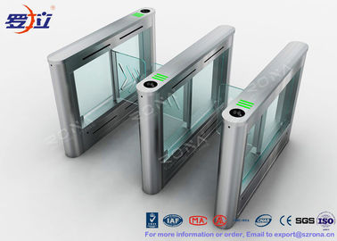 comprare Portone acrilico biometrico della barriera della falda dell'acciaio inossidabile del portone della barriera dell'oscillazione online manufacture