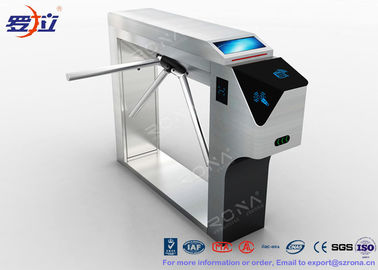 comprare Portoni automatici dell'entrata di sicurezza di Fastlane del treppiede del portone commerciale del cancello girevole online manufacture
