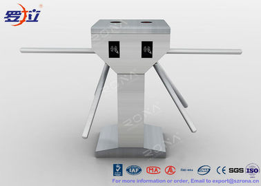 comprare 3 cancelli girevoli intelligenti del controllo di accesso del treppiede del braccio meccanici per il pedone di traffico online manufacture