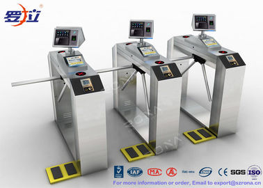 comprare Portone automatico del cancello girevole del treppiede dei cancelli girevoli RFID del controllo di accesso di sicurezza della porta del TCP/IP online manufacture