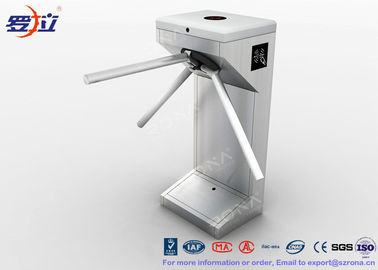 comprare Compatto automatico semi- del treppiede dei cancelli girevoli verticali del controllo di accesso per all'aperto online manufacture