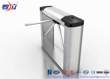 comprare Cancello girevole verticale automatico del treppiede dei semi, struttura dell'acciaio inossidabile delle barriere di sicurezza del cancello girevole online manufacture