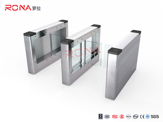 comprare Porta di tipo girato Sistema di controllo di accesso a giratoio Arm Swing Barrier Gates For Bank online manufacture