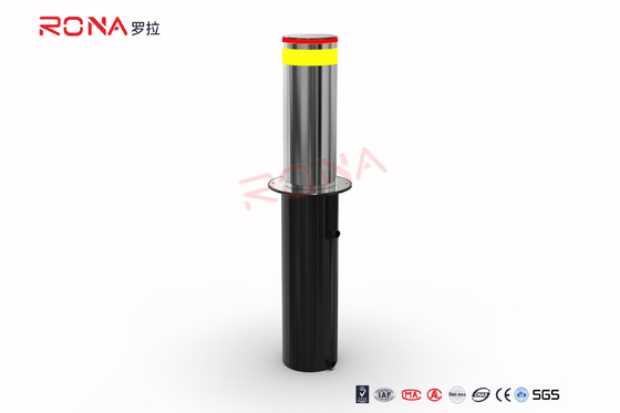 comprare Sollevamento completamente automatico tracciato tracciato ripiegabile Bollard 304 in acciaio inossidabile Posti di sicurezza telescopici per viali online manufacture