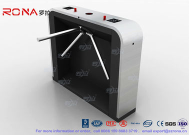 comprare Larghezza direzionale del passaggio della Bi 550mm del braccio del portone 3 del cancello girevole del treppiede del sistema del controllo di accesso online manufacture