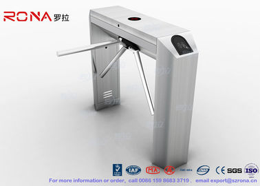 comprare Cancello girevole di altezza della vita del portone 304 ss del cancello girevole del treppiede del controllo di accesso RS485 con la certificazione del CE online manufacture