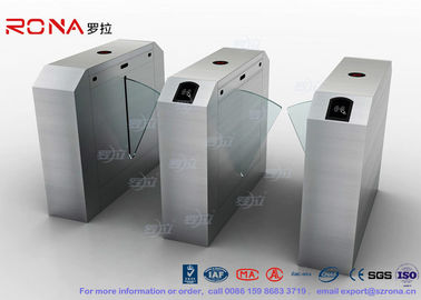 comprare Mezza larghezza del passaggio di altezza 550mm del cancello girevole della falda della barriera del portone del sistema pedonale del controllo di accesso online manufacture