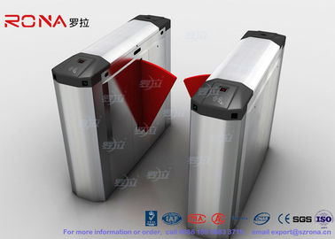 comprare Cancello girevole automatico resistente della barriera della falda dell'acciaio inossidabile 304 per il sistema di controllo dell'uscita & dell'entrata online manufacture