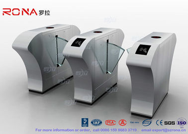 comprare Il mezzo cancello girevole del portone della barriera della falda del controllo di accesso di altezza agita automaticamente la barriera con la falda acrilica online manufacture