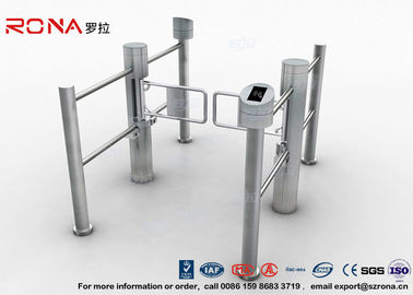 comprare Sistema automatico del controllo di accesso del portone della barriera dell'oscillazione dell'entrata pedonale con acciaio inossidabile 304 online manufacture