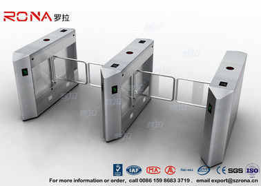 comprare Portoni accessibili di handicap RFID Turnstyle del portone della barriera dell'oscillazione di sicurezza 900mm online manufacture