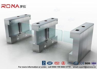 comprare Porta pedonale senza spazzola durevole di sicurezza di oscillazione del portone del museo resistente del cancello girevole online manufacture