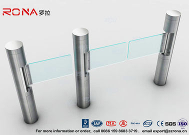 comprare Comunicazione pedonale del motore RS485 della spazzola del portone di oscillazione del lettore di schede di RFID DC24V online manufacture