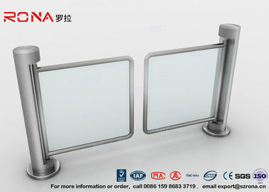 comprare Approvazione unidirezionale del CE di larghezza del passaggio dell'acciaio inossidabile 500mm del cancello girevole 304 del portone di oscillazione online manufacture