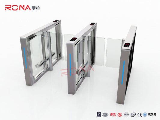 comprare Porta automatica a velocità RFID Smart Arm Porta girevole di sicurezza Turnstile di controllo dell'accesso online manufacture