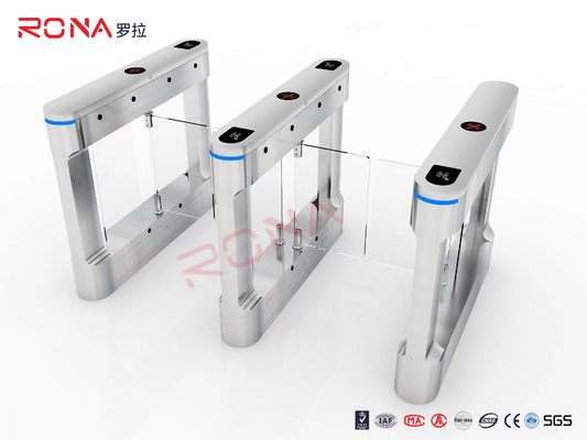 comprare Porta di velocità snella Tornitura Gestione dell'accesso Porte oscillanti automatiche con riconoscimento facciale online manufacture