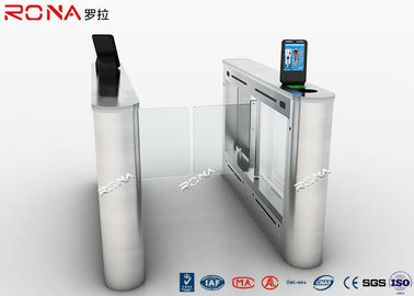 comprare Sistema antiurto del lettore del fronte del motore della spazzola di dc 24 V del cancello girevole del portone della barriera dell'entrata online manufacture