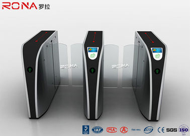comprare Portone della barriera dell'entrata dello scorrevole di altezza della vita, lettore di schede pedonale del portone RFID del cancello girevole online manufacture